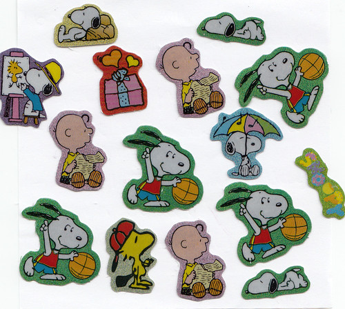 snoopy stickers