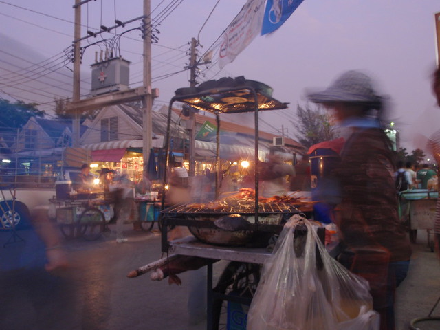 Food vendor, Bangkok