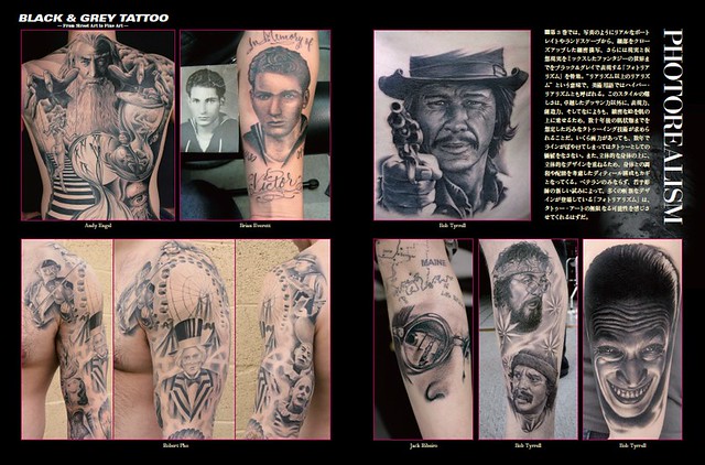 Japan 39s Tattoo Burst Magazine Black Grey Tattoo Art Review