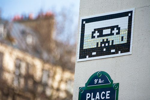 Space Invader @ Paris (France)