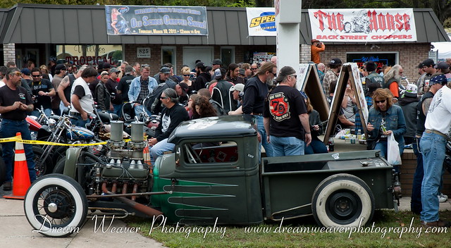 Rat Rod at Willie's Tropical Tattoo Willie's Tropical Tattoo Chopper Time