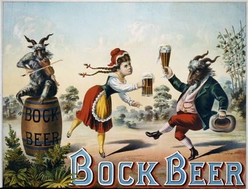 1882 Jan 24 Bock Beer Lithograph by carlylehold