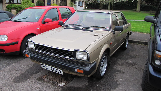 1983 Triumph Acclaim by hoopsontoast on Flickr
