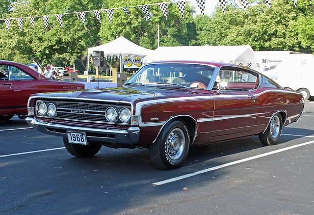 1968 Ford Torino GT SportsRoof Fastback 3 of 9 