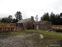 Shepherd's house at Glenmore, Mullaghcarn