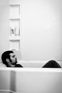 Waiting for Rain (2011) - A Self-Portrait of the Author Lying in a Bathtub