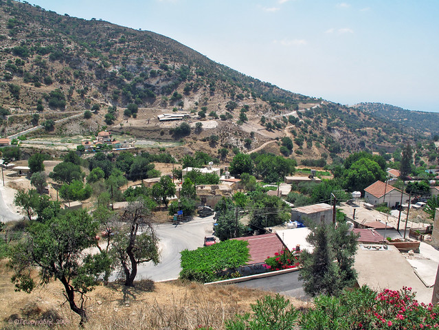 Akoursos village, Cyprus.