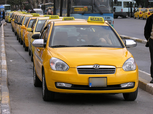 Isztambul taxi