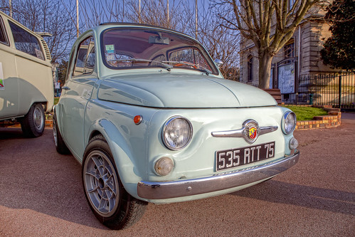 HDR old Fiat 500 Abarth by _PEC_