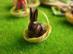 Easter 2011 - Miniature Chocolate Bunny
