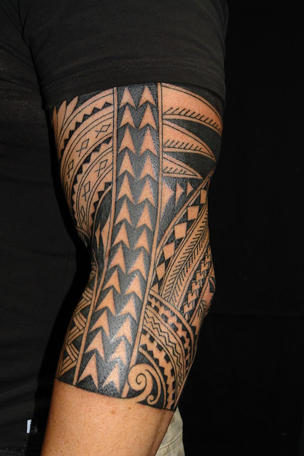 Polynesian Sleeve On David