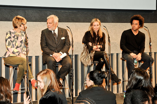 Lubov Azria A LIFE IN FASHION hosted by LINCOLN CENTER, IMG, CFDA, & NYC DEPT of EDUCATION 