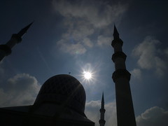 Masjid Shah Alam @ 'Starburst Effect'
