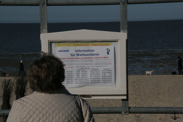 Fremdenverkehrsbeitrag in Cuxhaven an der Nordsee