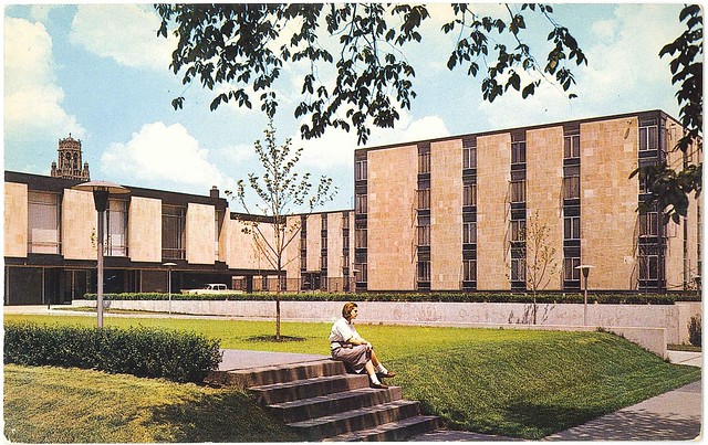 New Dorm, University of Chicago, Chicago, Illinois (1958?)