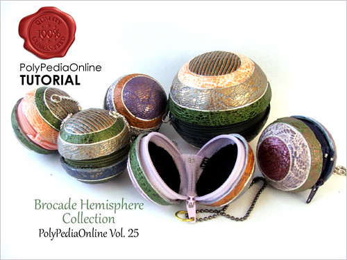 PolyPediaOnline Vol. 25 Tutorial - The Brocade Collection; 4-in-1