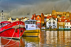 Whitby High Tide