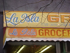 Williamsburg lettering, March 2011