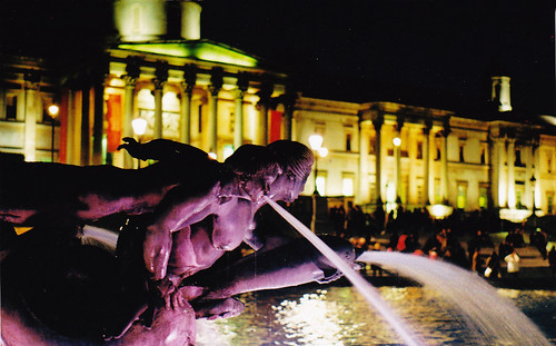 Trafalgar Square Fountain 02