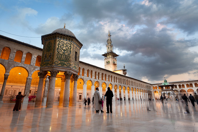 Umayyad Mosque, Damascus, Syria