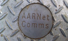 Logos on Manhole Covers in Sydney