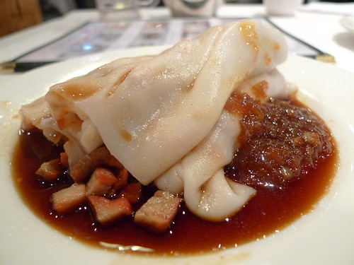 Cha Siu Pork in Rice Noodle Roll