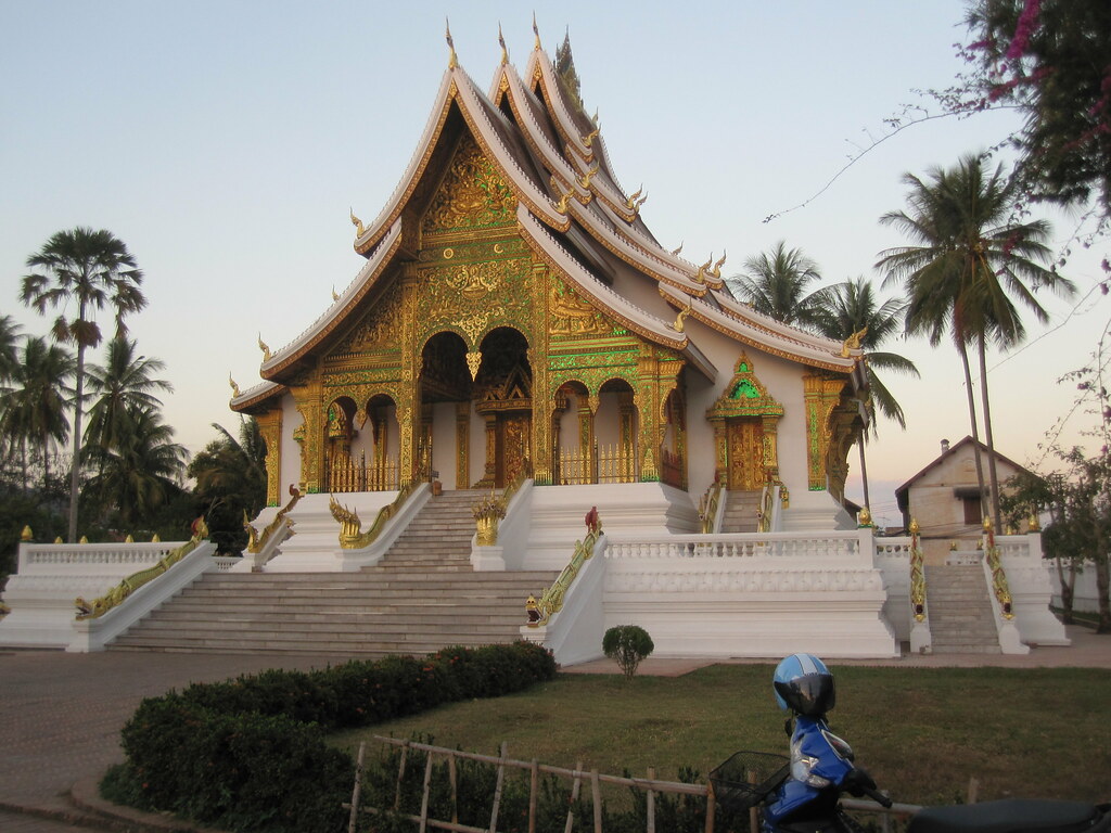 Laos Temple 2