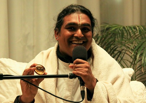 Shivaratri 2011 with Sri Swami Vishwananda
