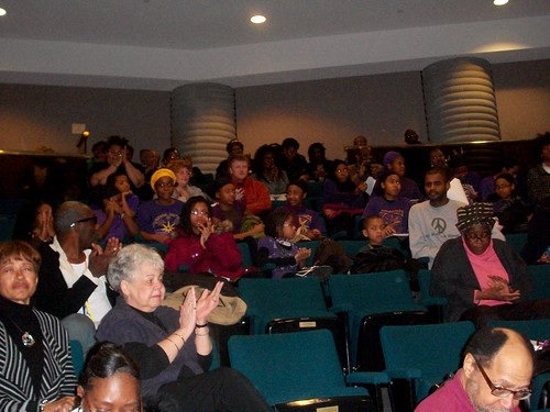 Audience at the Charles H. Wright Museum of African American History in Detroit during a public meeting on the role of women in the Student Nonviolent Coordinating Committee (SNCC). (Photo: Abayomi Azikiwe) by Pan-African News Wire File Photos