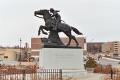 Pony Express Monument