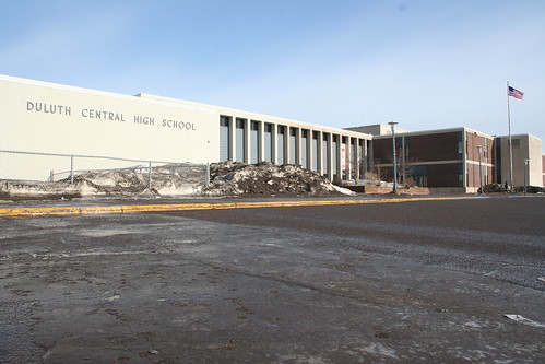 Duluth's Central High School Property Pops Up on ...
