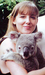 Ann and Koala