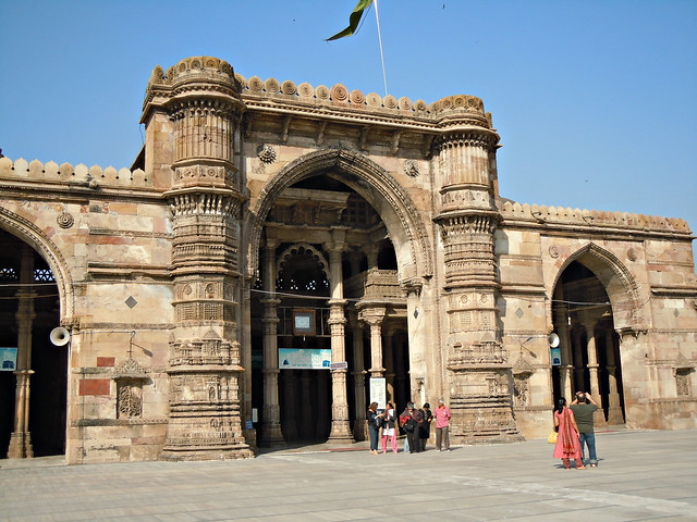 Jama Masjid - Ahmedabad | Flickr - Photo Sharing!