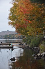 Raquette Lake in the Fall