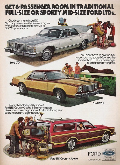 1978 Ford LTD Cars Ad