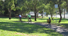Bike rides around Canberra 3