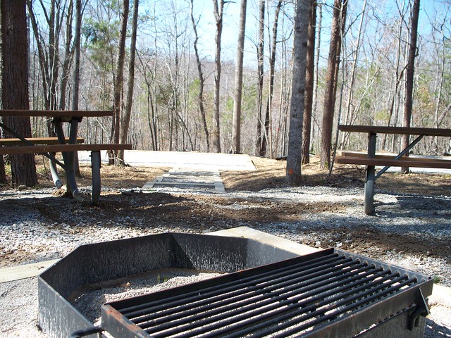 Group Campsite at Holliday Lake State Park