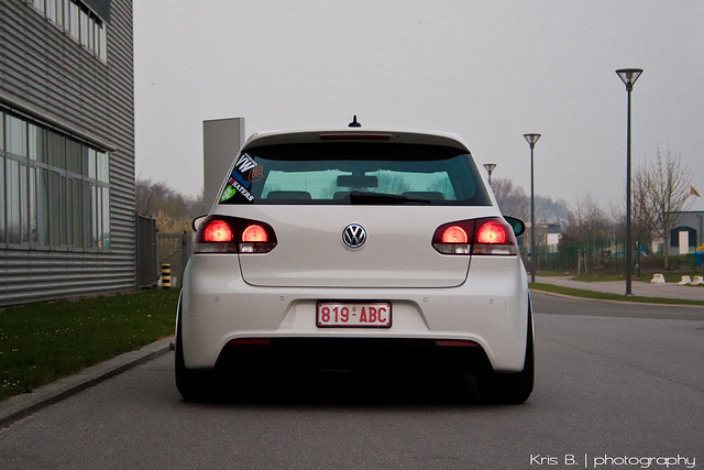 VW Golf Mk VI R Line HDR Flickr Photo Sharing