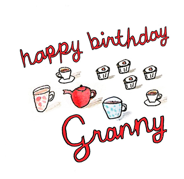 Happy Birthday Granny 51
