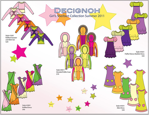 fashion design illustrations