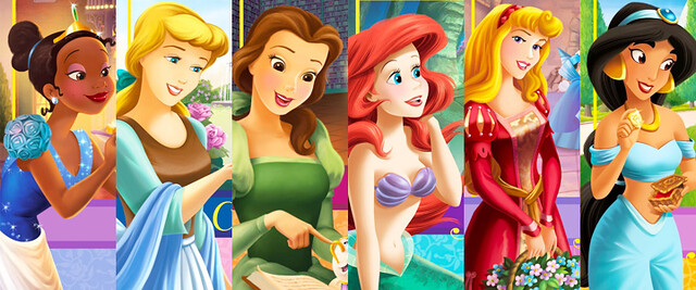 Disney Princess Chapter Book Covers