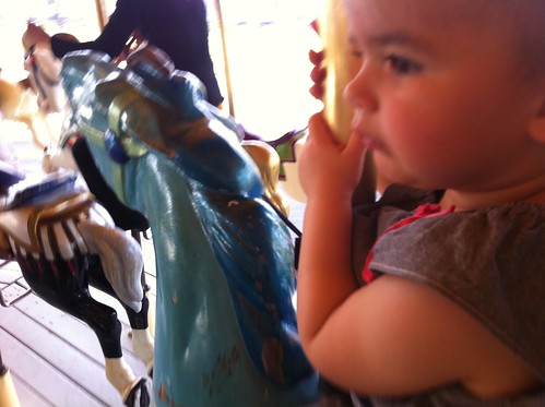 First Carousel Ride