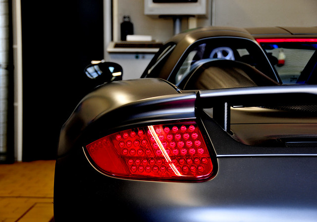 Today I visited the PZ Stuttgart and saw this awesome CGT in matte grey