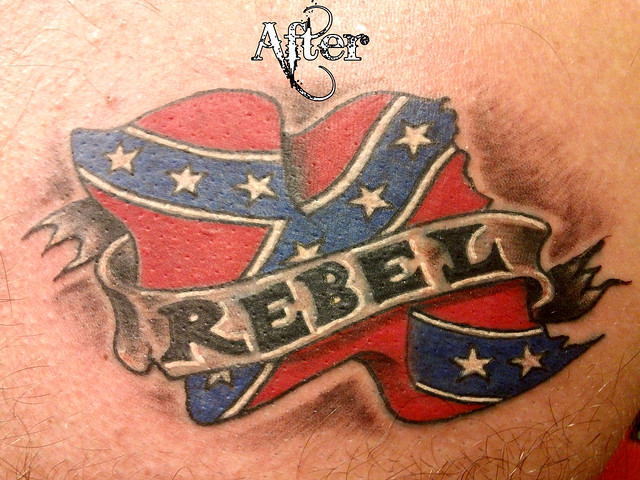 Arm Rebel Flag Reaper Tattoo Image Gallery Arm Rebel Flag