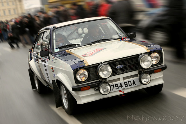 Ford Escort RS 2000 1977 Engine 4 cylinders in line 1993 cc 