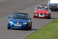 Castle Combe June 2011 MGs on Track