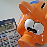 Piggy Bank and Calculator