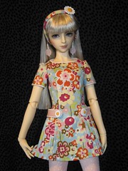 SD 1/3:  Mini Dress with Pleats