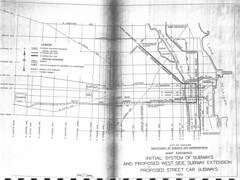 Chicago Department of Subways and Superhighways plans