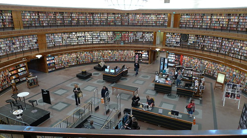 Biblioteca Pública de Estocolmo 